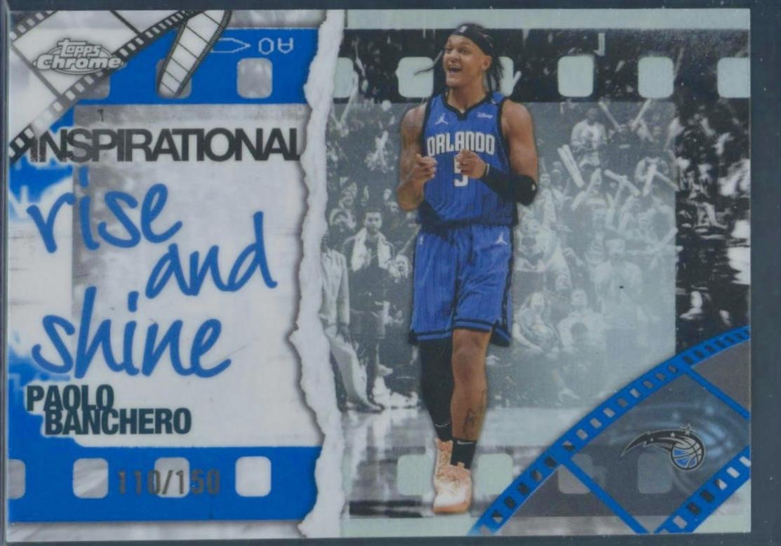 Paolo Banchero [Blue Refractor] #IP-16