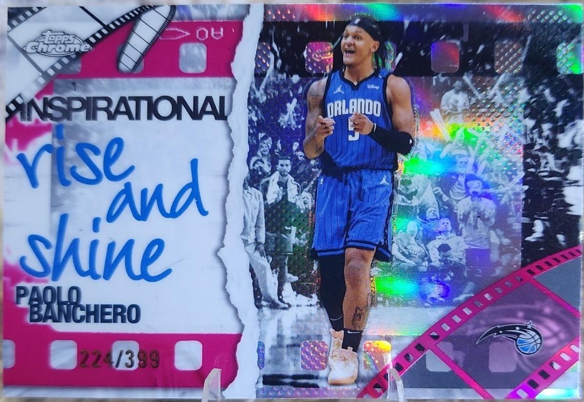Paolo Banchero [Magenta Refractor] #IP-16