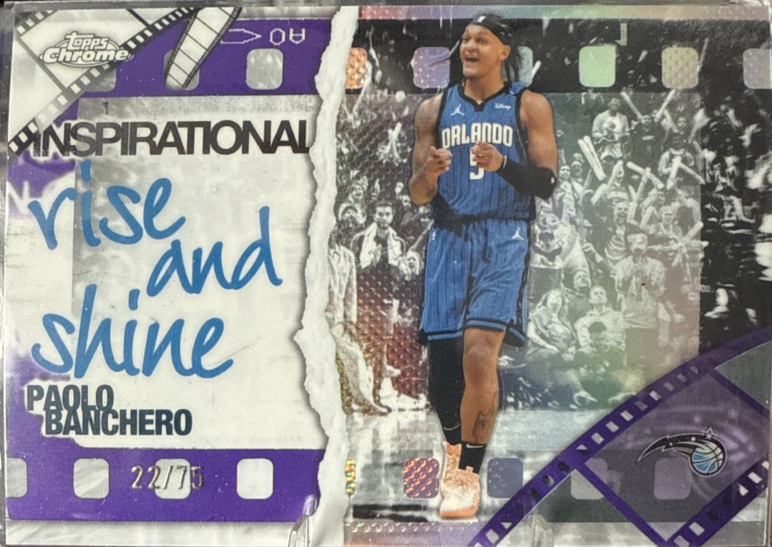 Paolo Banchero [Purple Refractor] #IP-16