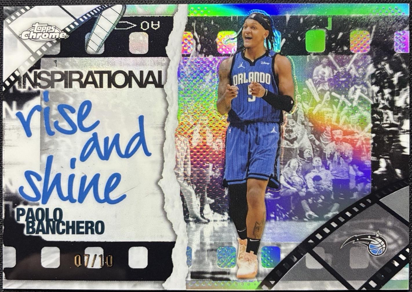 Paolo Banchero [Refractor] #IP-16