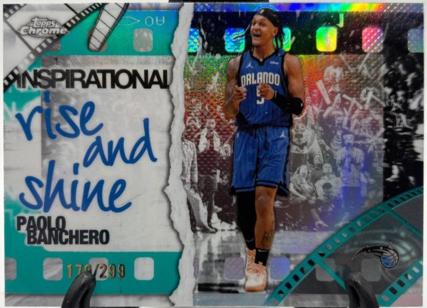 Paolo Banchero [Teal Refractor] #IP-16