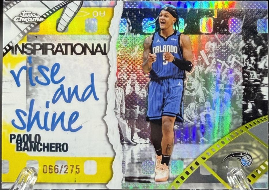 Paolo Banchero [Yellow Refractor] #IP-16