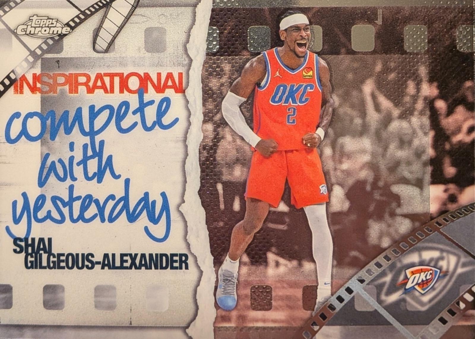 Shai Gilgeous-Alexander #IP-11