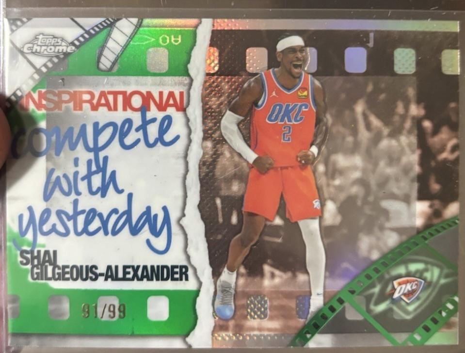 Shai Gilgeous-Alexander [Green Refractor] #IP-11