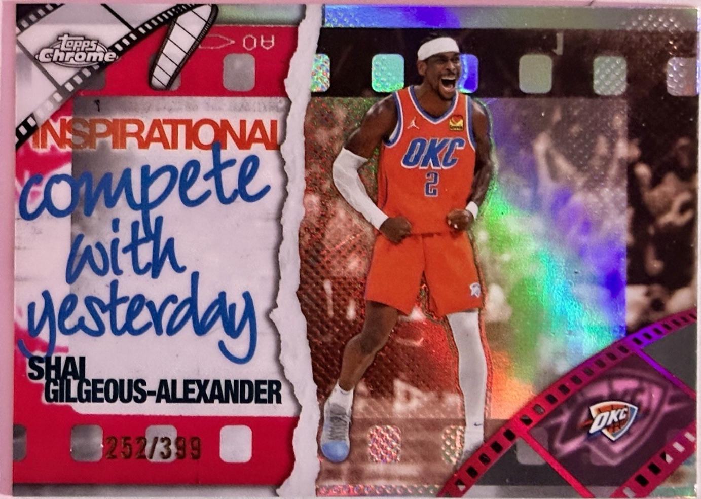Shai Gilgeous-Alexander [Magenta Refractor] #IP-11
