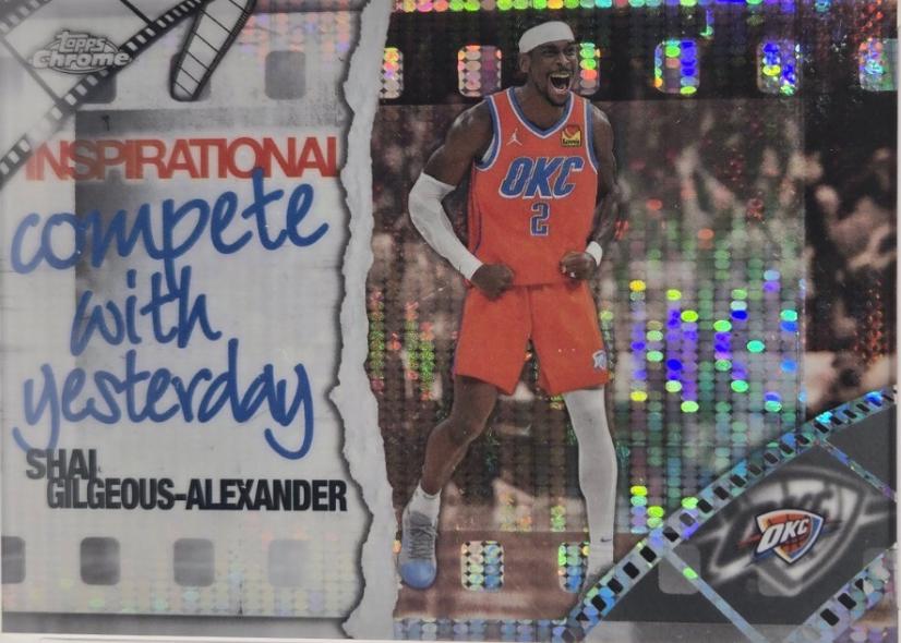 Shai Gilgeous-Alexander [Pulsar Refractor] #IP-11
