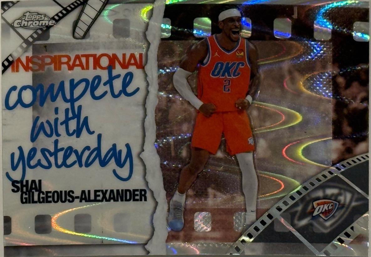 Shai Gilgeous-Alexander [RayWave Refractor] #IP-11