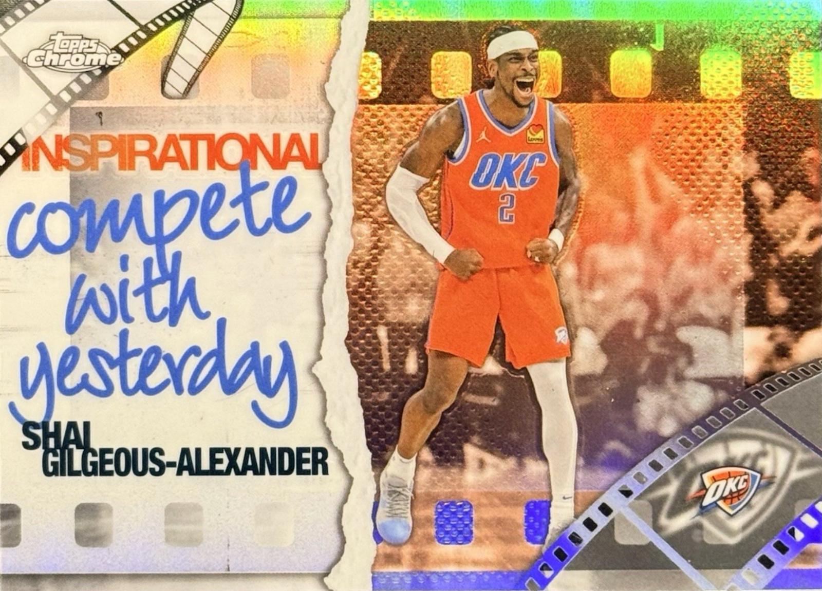 Shai Gilgeous-Alexander [Refractor] #IP-11