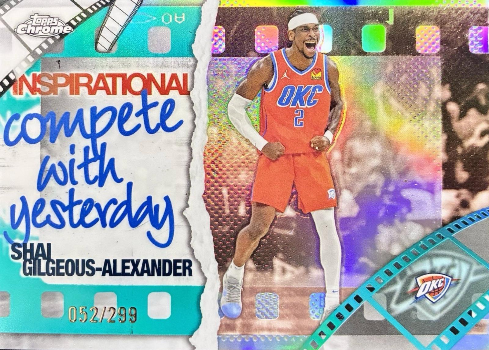 Shai Gilgeous-Alexander [Teal Refractor] #IP-11