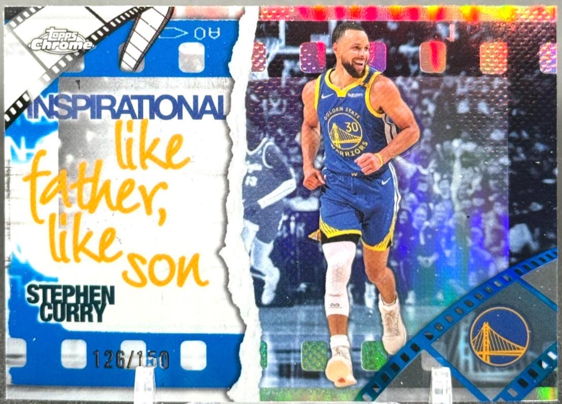 Stephen Curry [Blue Refractor] #IP-2
