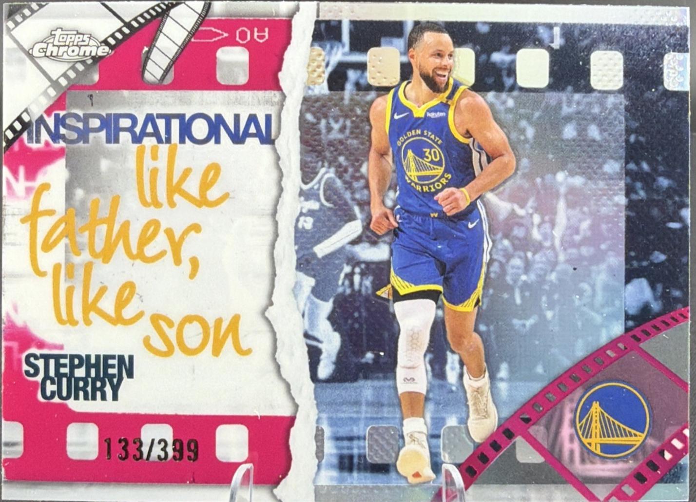 Stephen Curry [Magenta Refractor] #IP-2