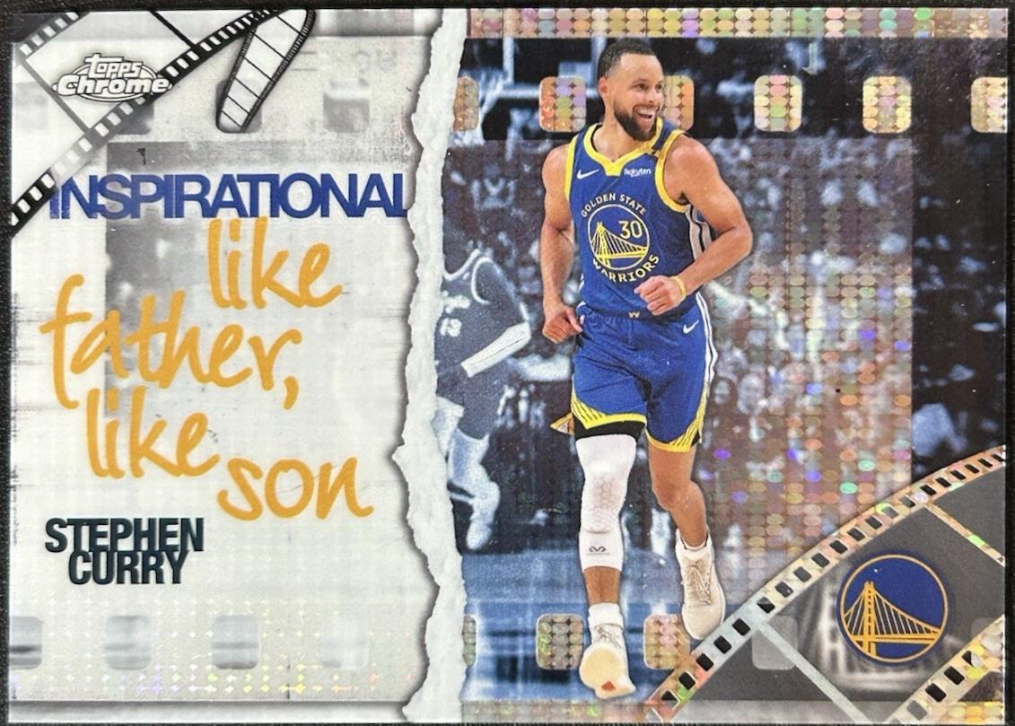 Stephen Curry [Pulsar Refractor] #IP-2