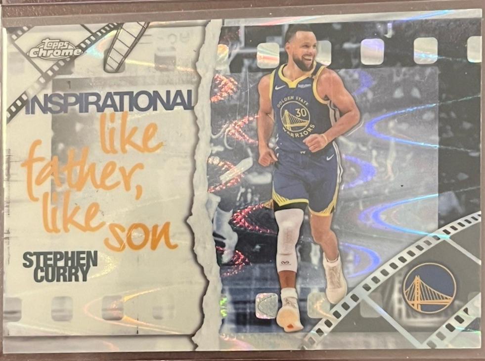 Stephen Curry [RayWave Refractor] #IP-2