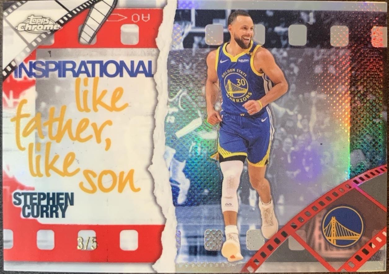 Stephen Curry [Red Refractor] #IP-2