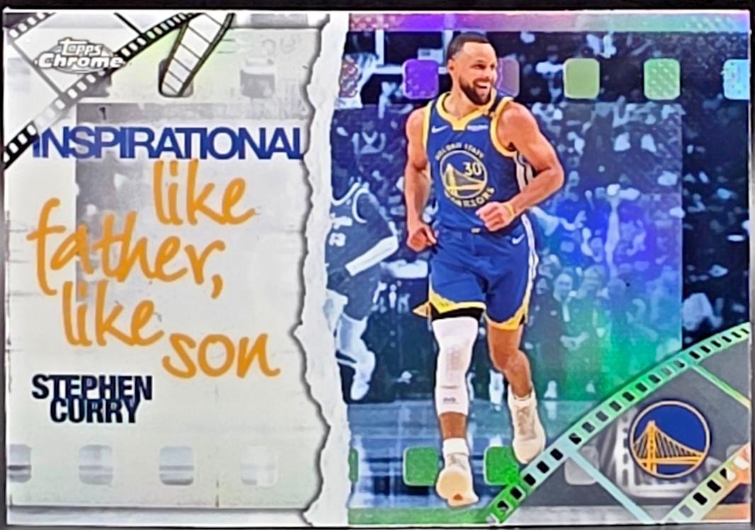 Stephen Curry [Refractor] #IP-2