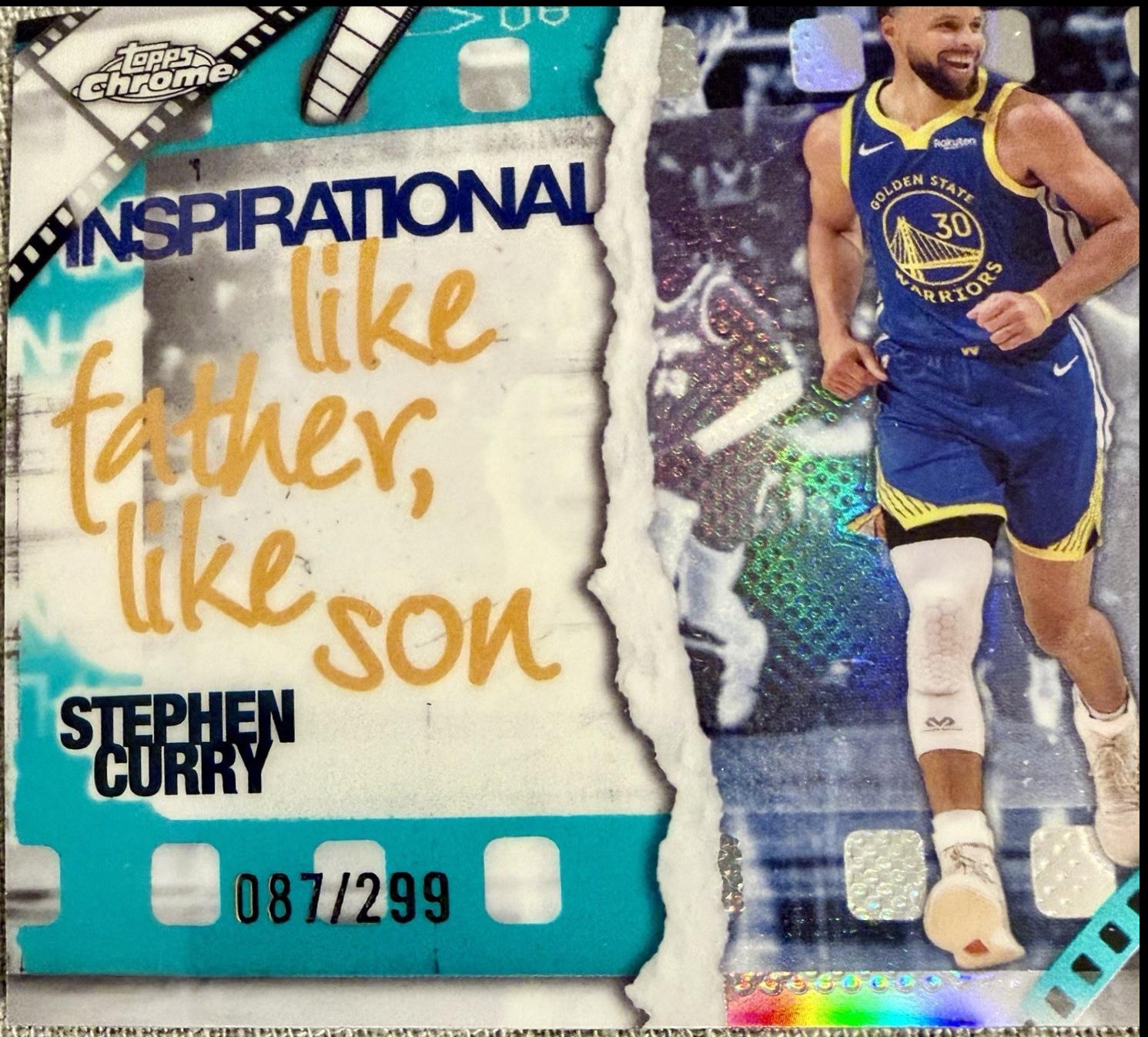 Stephen Curry [Teal Refractor] #IP-2