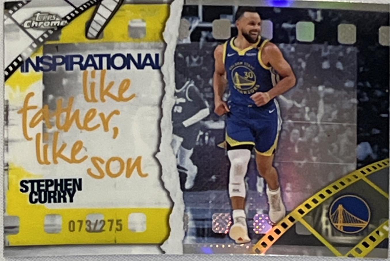 Stephen Curry [Yellow Refractor] #IP-2