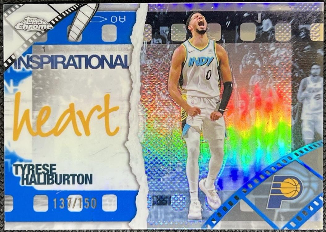 Tyrese Haliburton [Blue Refractor] #IP-14