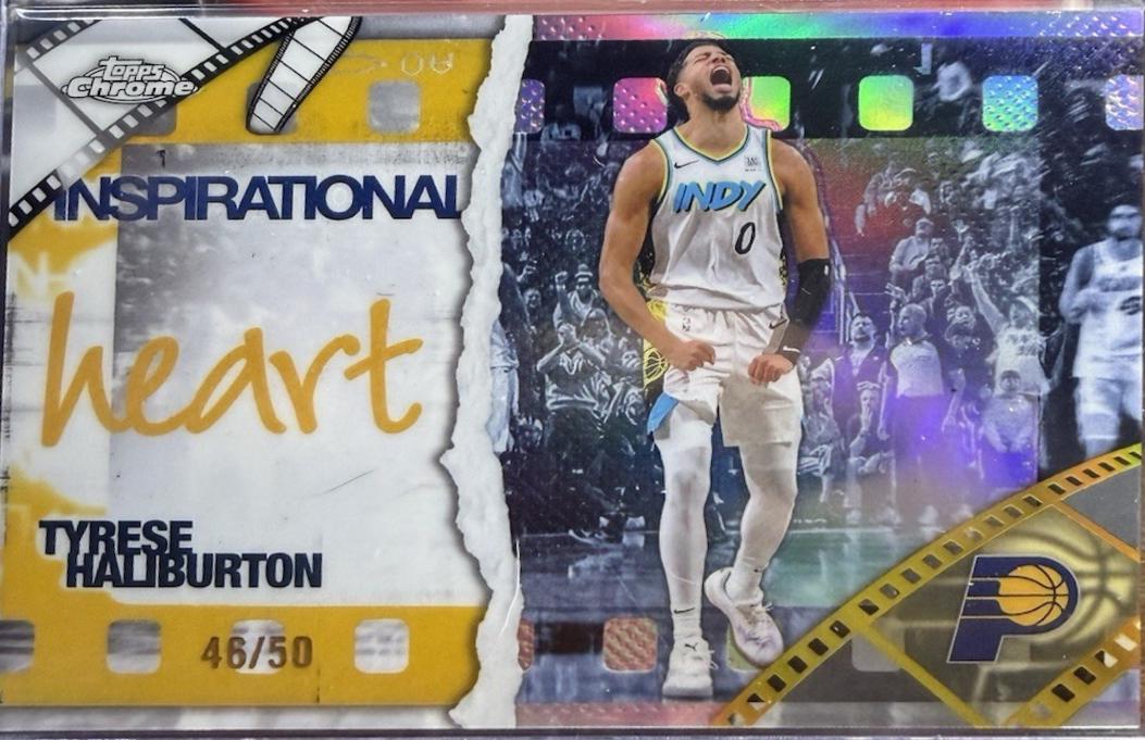 Tyrese Haliburton [Gold Refractor] #IP-14