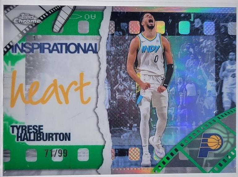 Tyrese Haliburton [Green Refractor] #IP-14