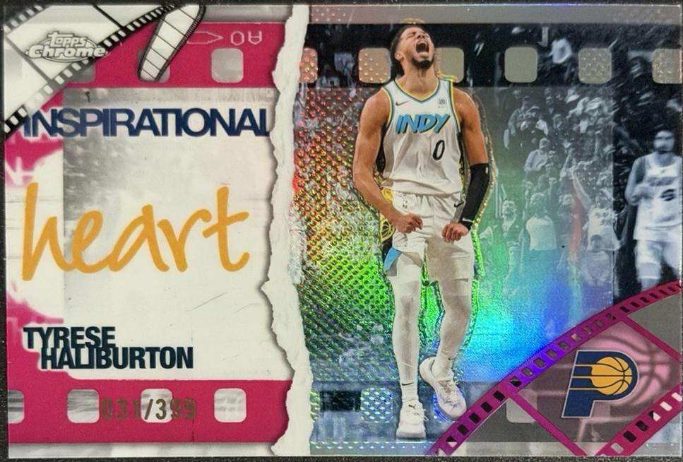 Tyrese Haliburton [Magenta Refractor] #IP-14