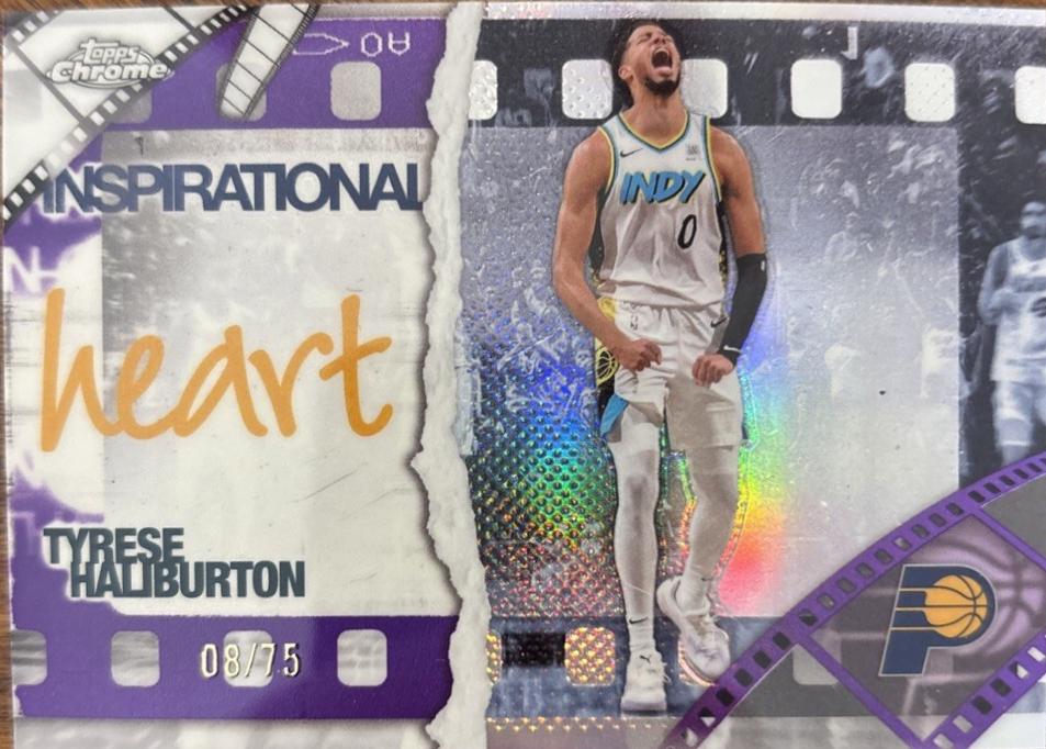 Tyrese Haliburton [Purple Refractor] #IP-14
