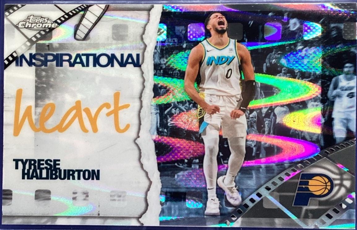 Tyrese Haliburton [RayWave Refractor] #IP-14