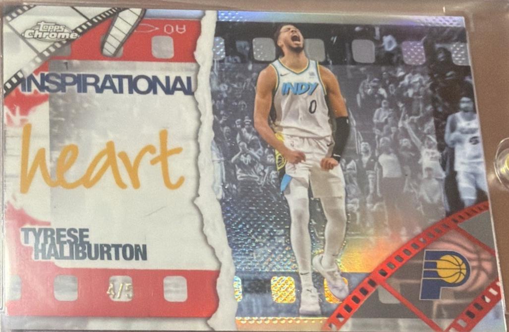 Tyrese Haliburton [Red Refractor] #IP-14
