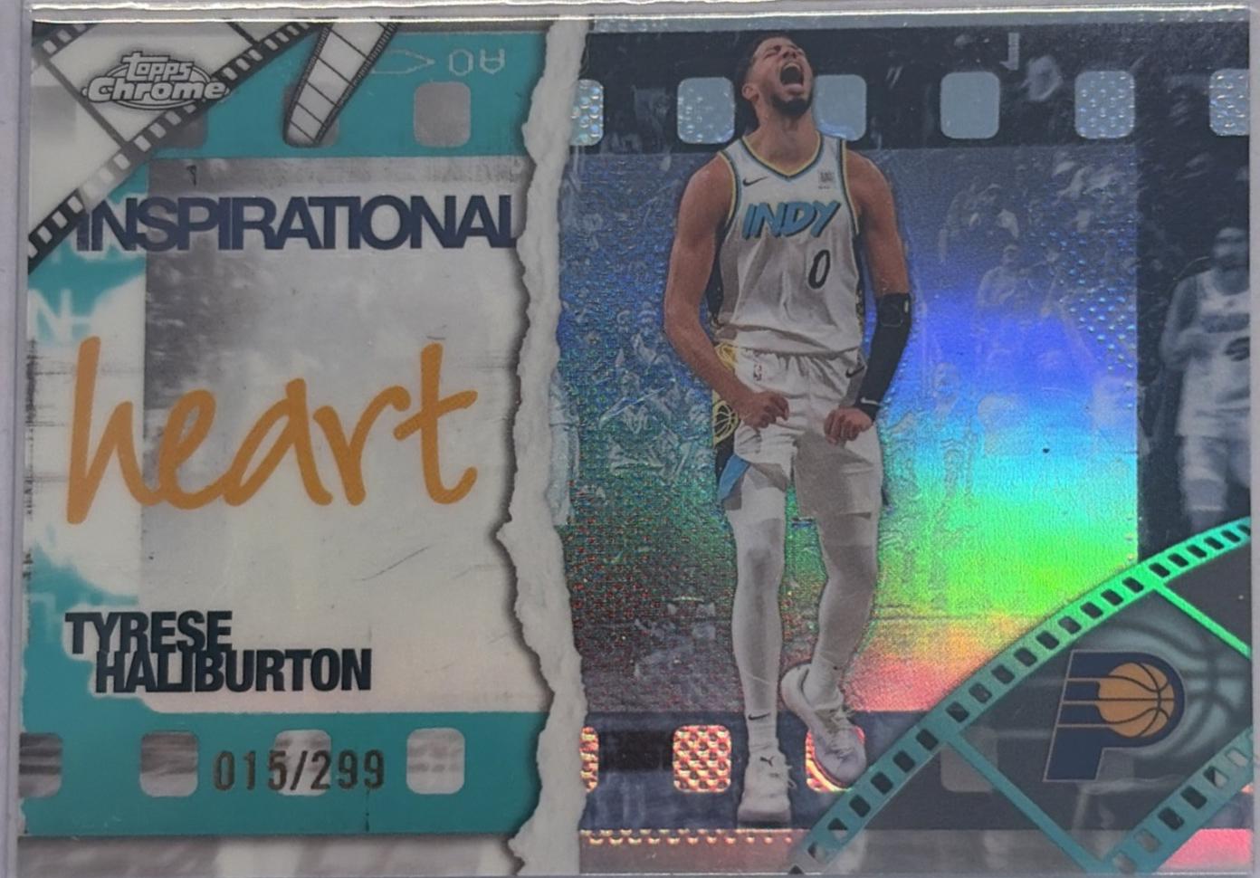 Tyrese Haliburton [Teal Refractor] #IP-14