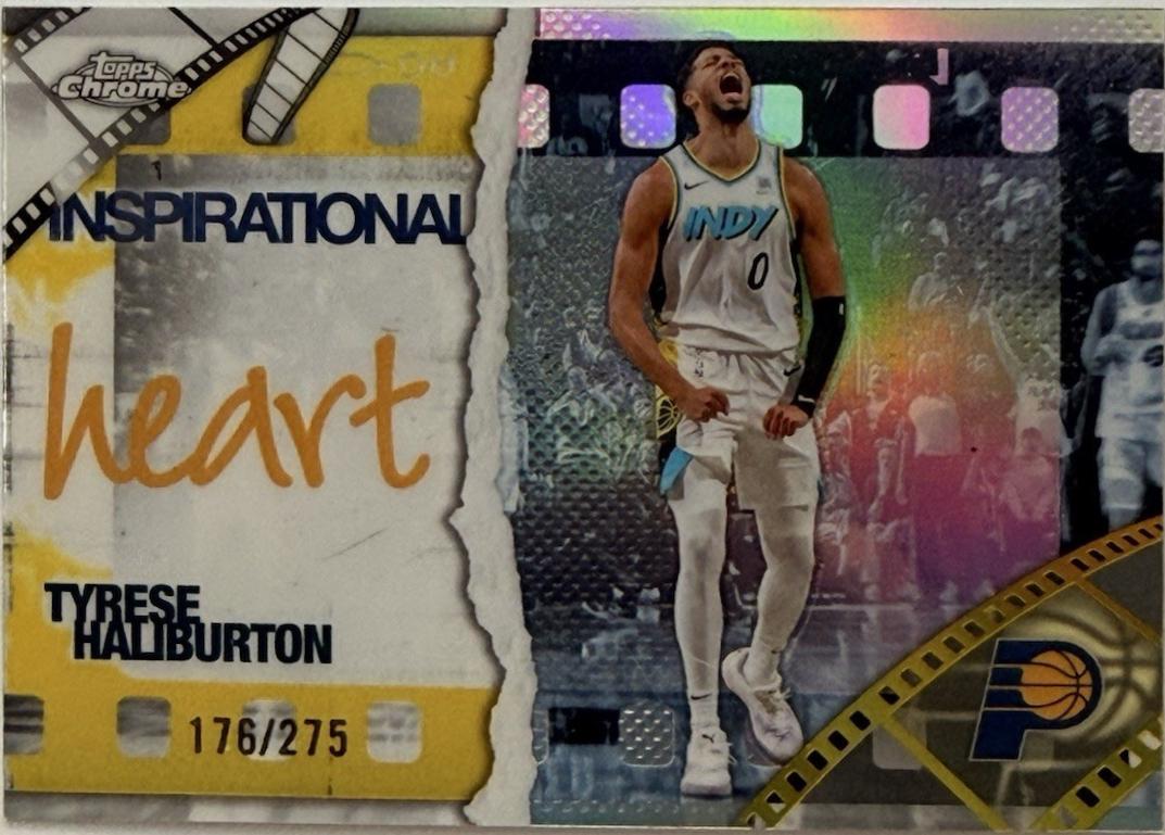 Tyrese Haliburton [Yellow Refractor] #IP-14
