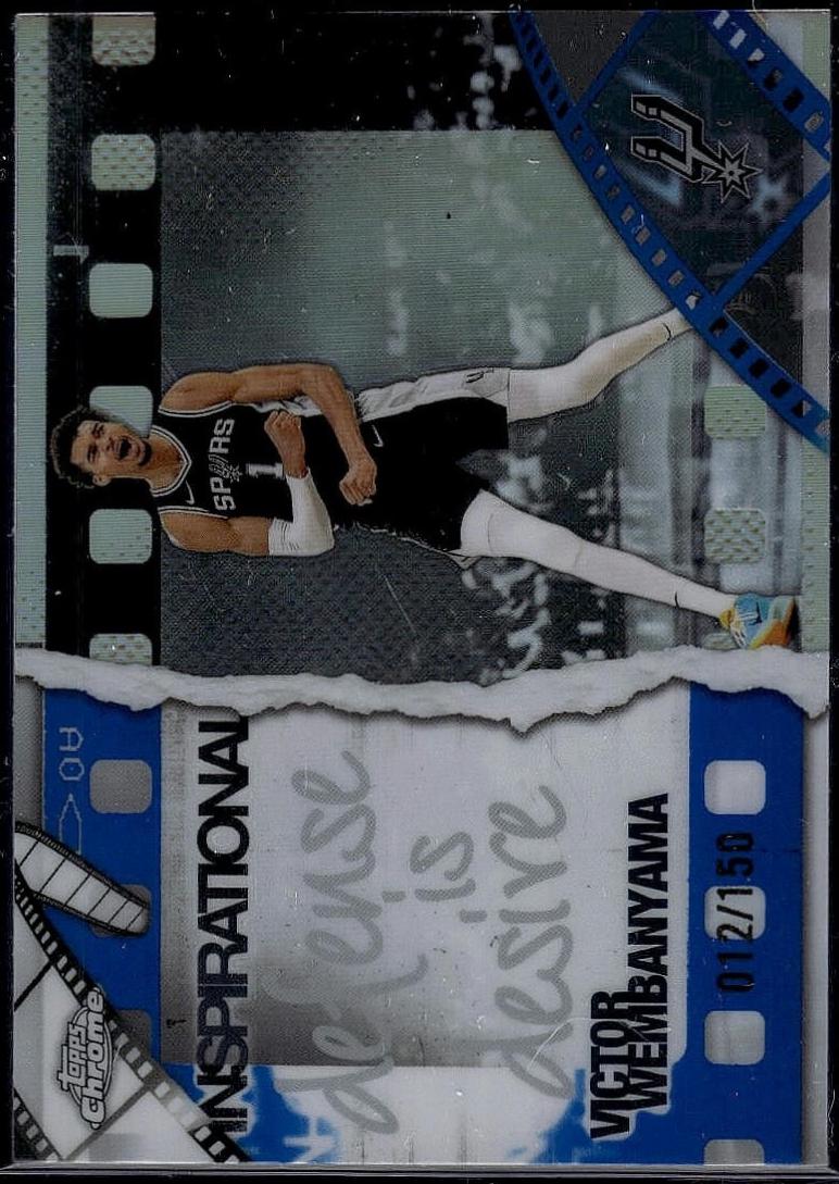 Victor Wembanyama [Blue Refractor] #IP-6