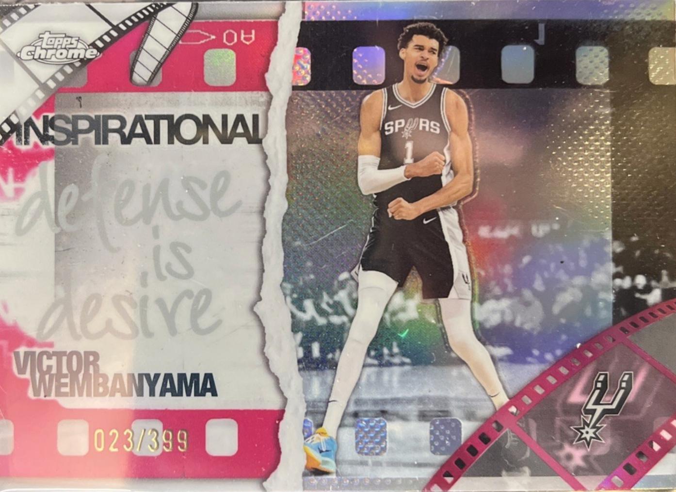 Victor Wembanyama [Magenta Refractor] #IP-6