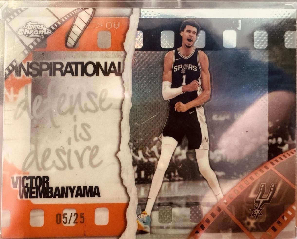 Victor Wembanyama [Orange Refractor] #IP-6