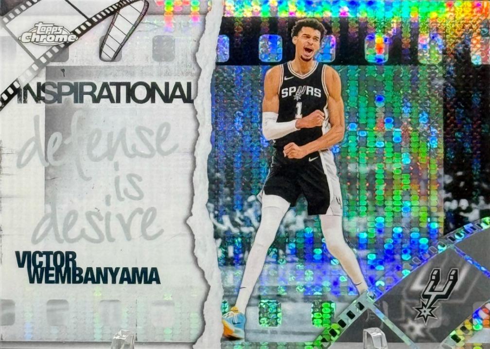 Victor Wembanyama [Pulsar Refractor] #IP-6
