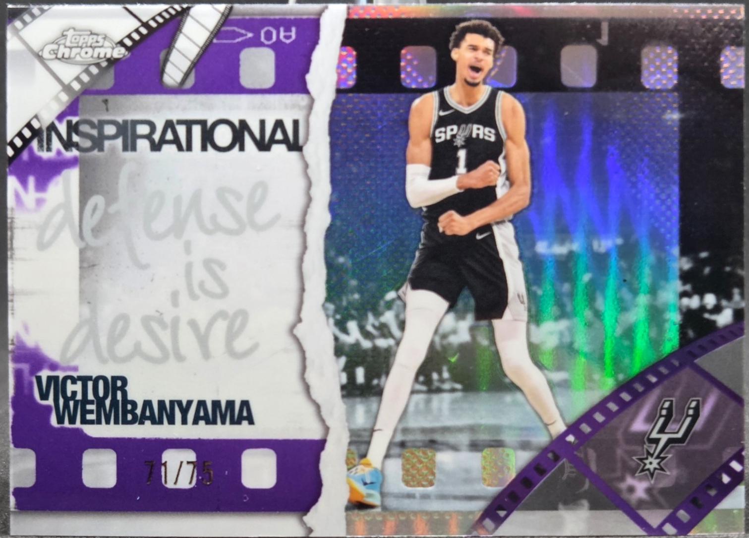 Victor Wembanyama [Purple Refractor] #IP-6
