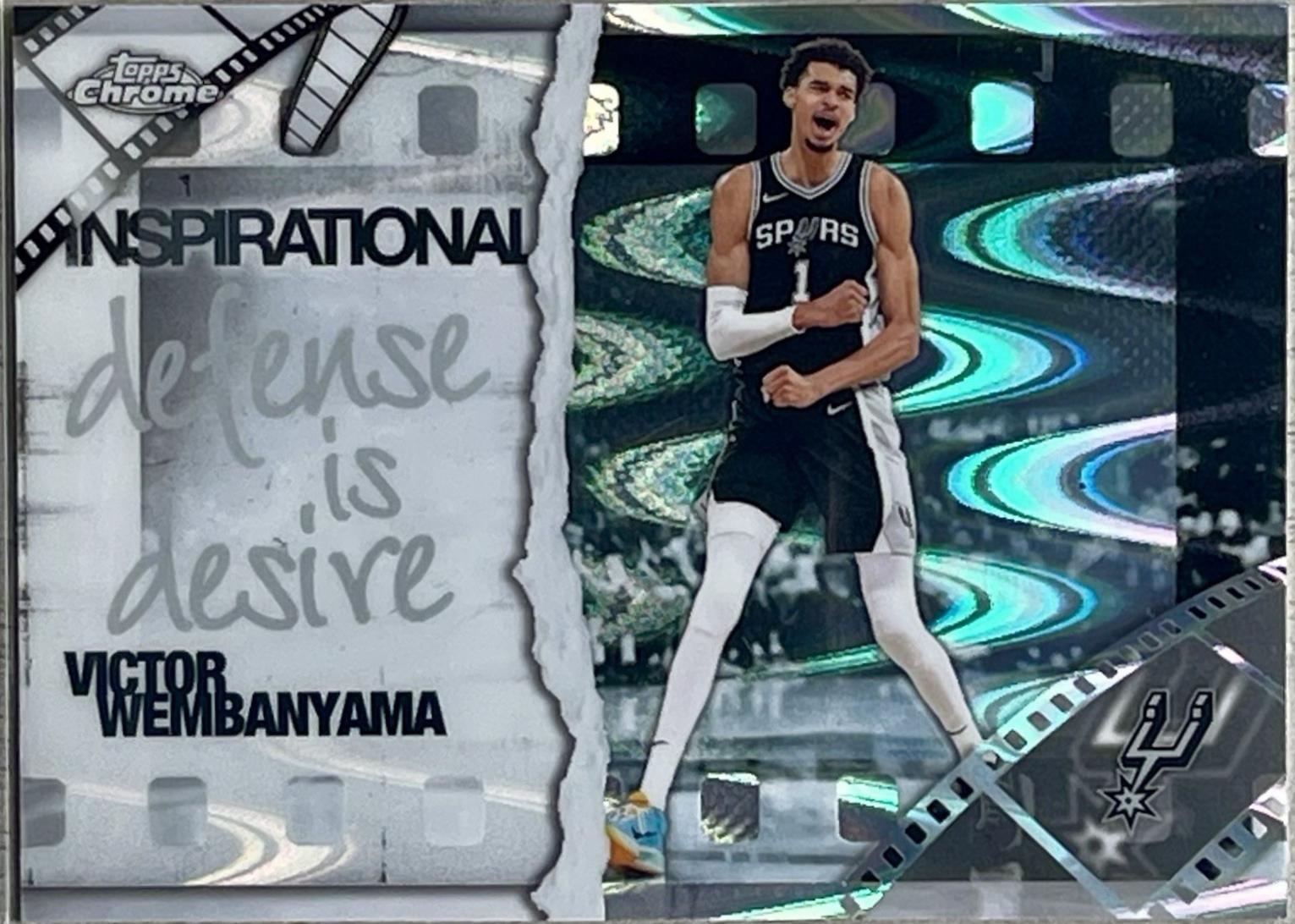 Victor Wembanyama [RayWave Refractor] #IP-6