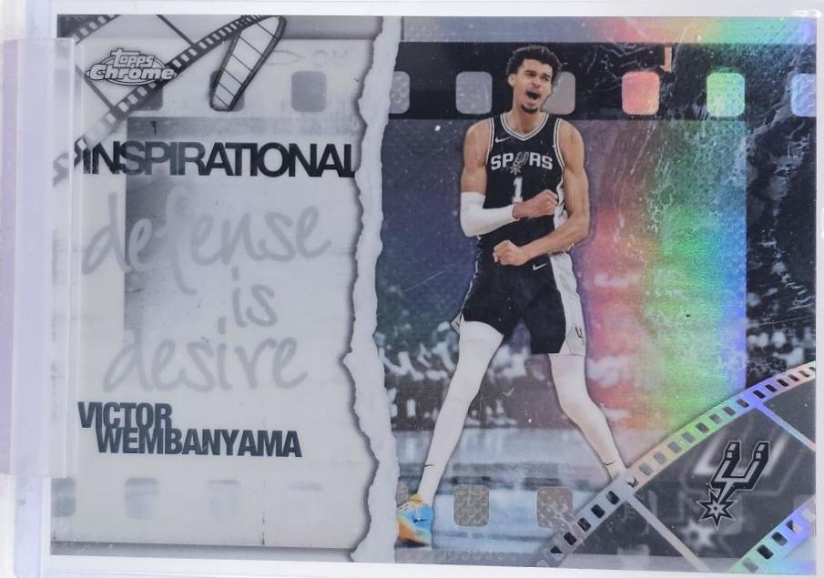 Victor Wembanyama [Refractor] #IP-6