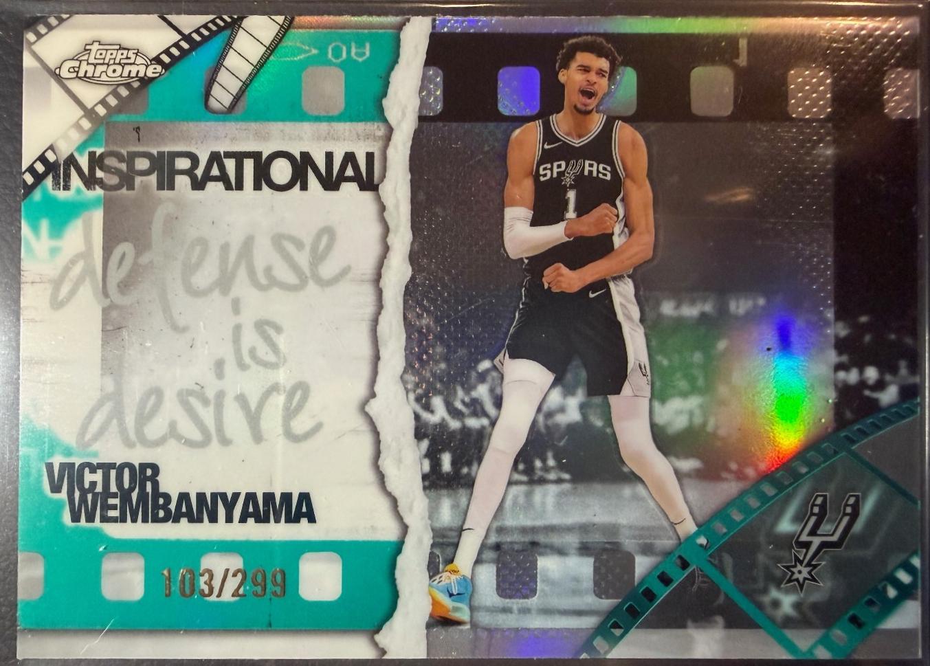 Victor Wembanyama [Teal Refractor] #IP-6