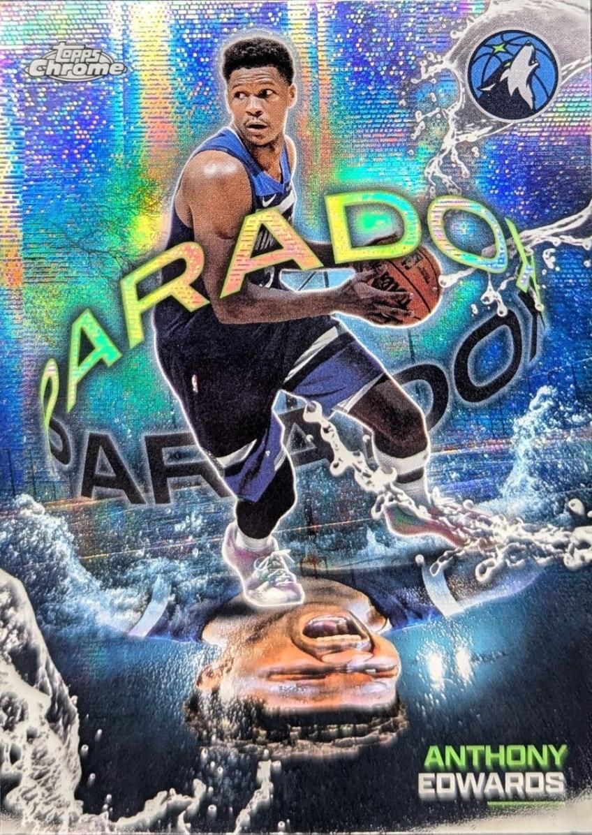 Anthony Edwards #PX-2