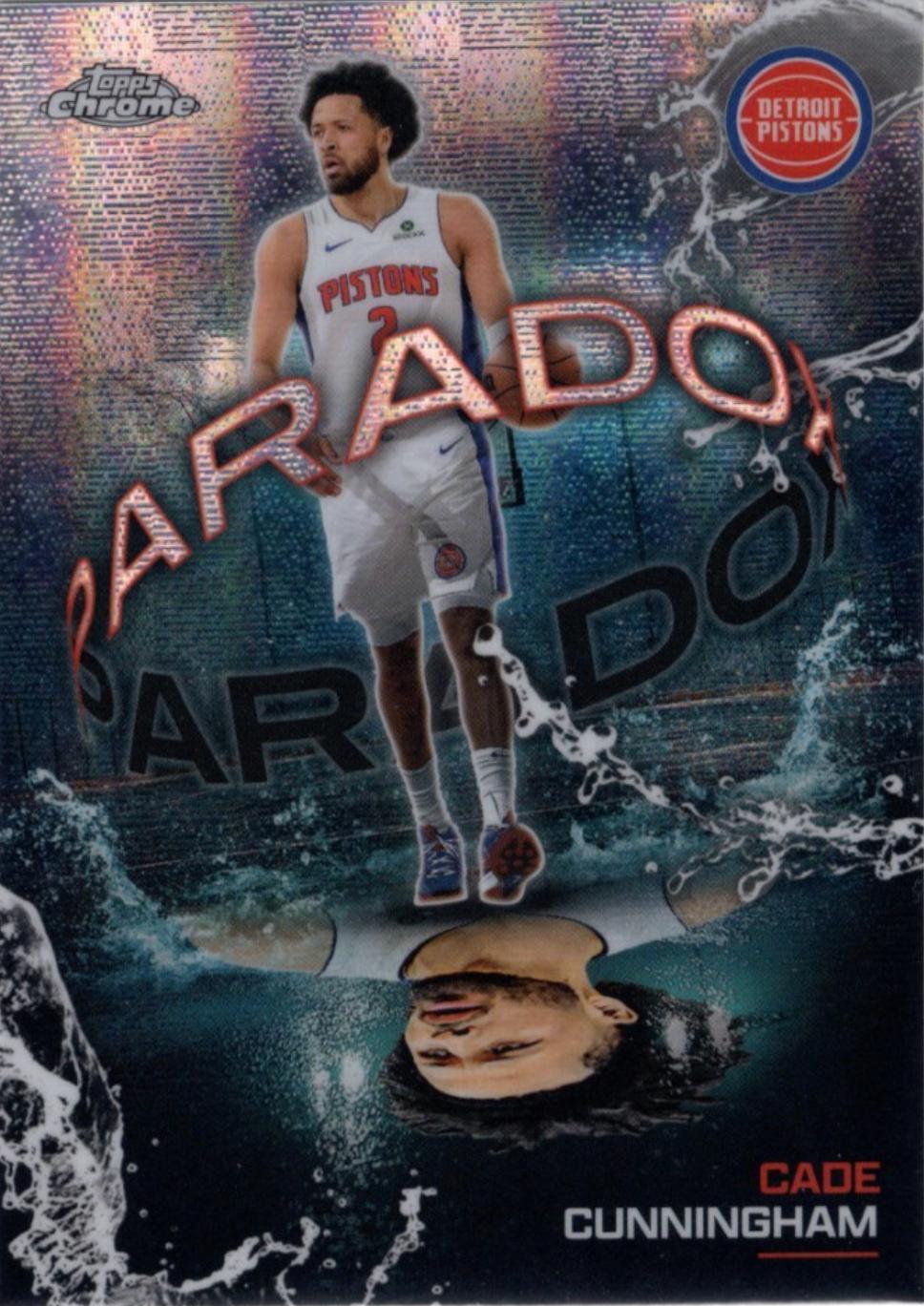 Cade Cunningham #PX-15