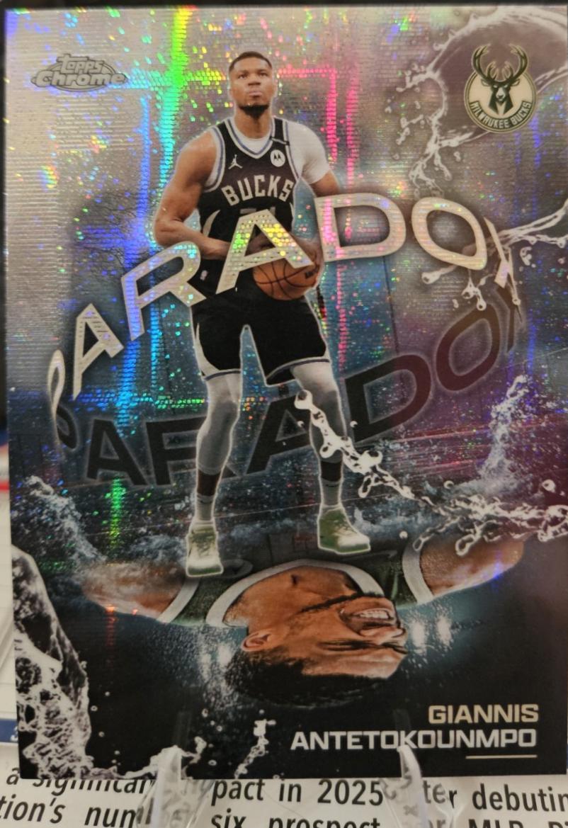 Giannis Antetokounmpo #PX-10