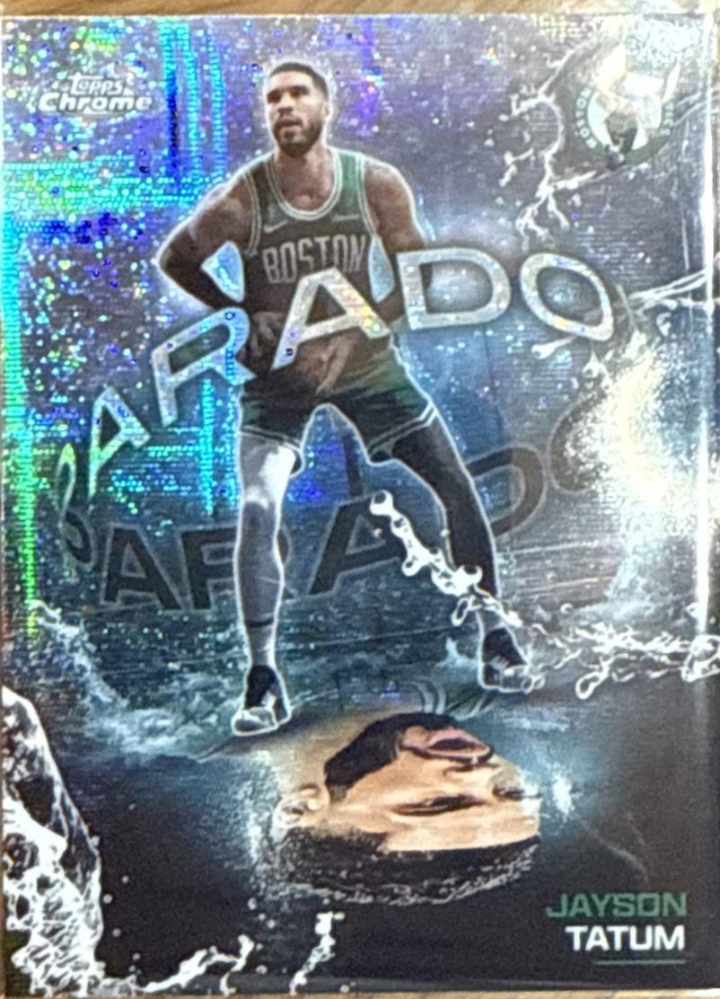 Jayson Tatum #PX-4