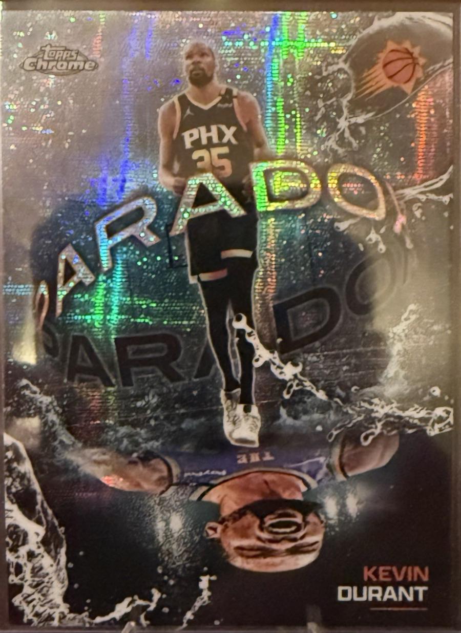 Kevin Durant #PX-17