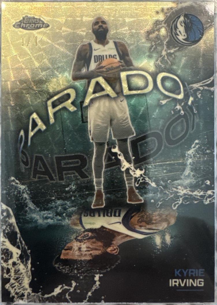 Kyrie Irving [Superfractor] #PX-18