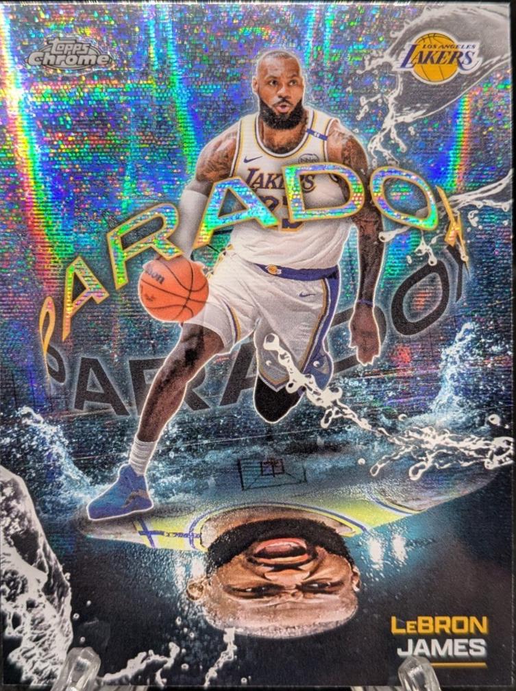 LeBron James #PX-9