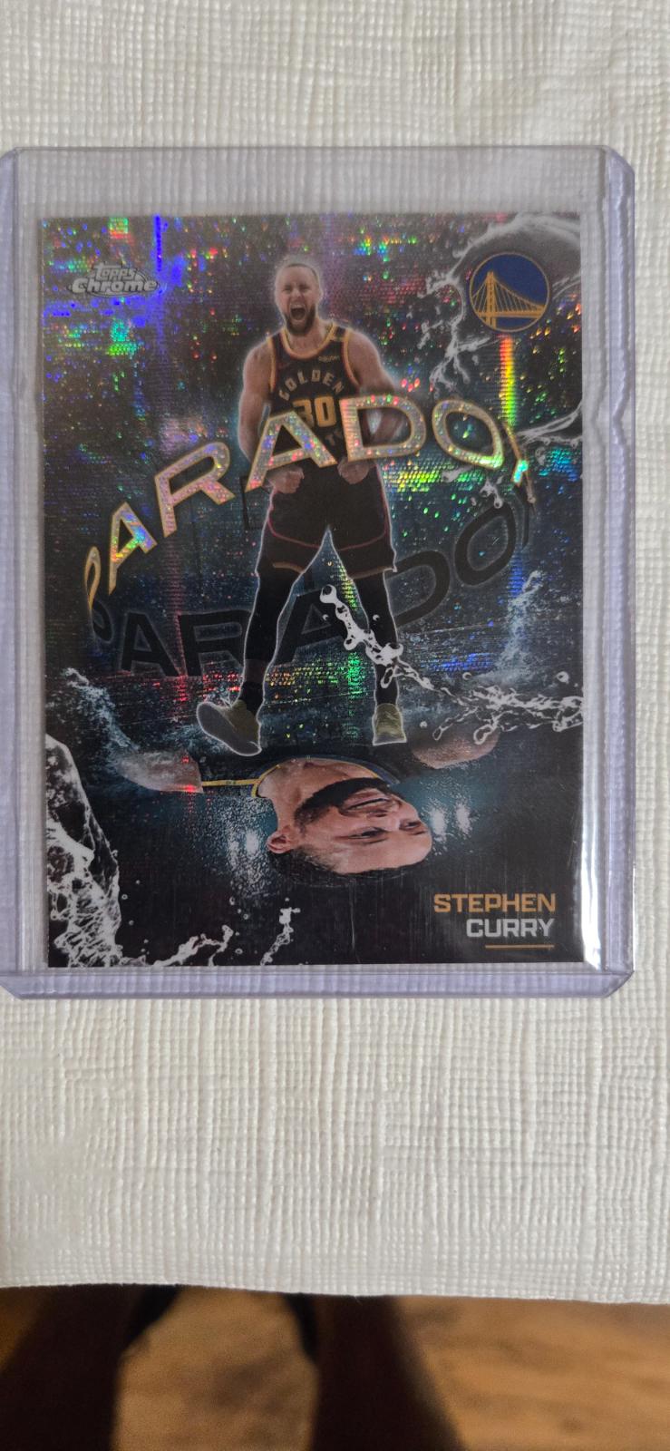 Stephen Curry #PX-8