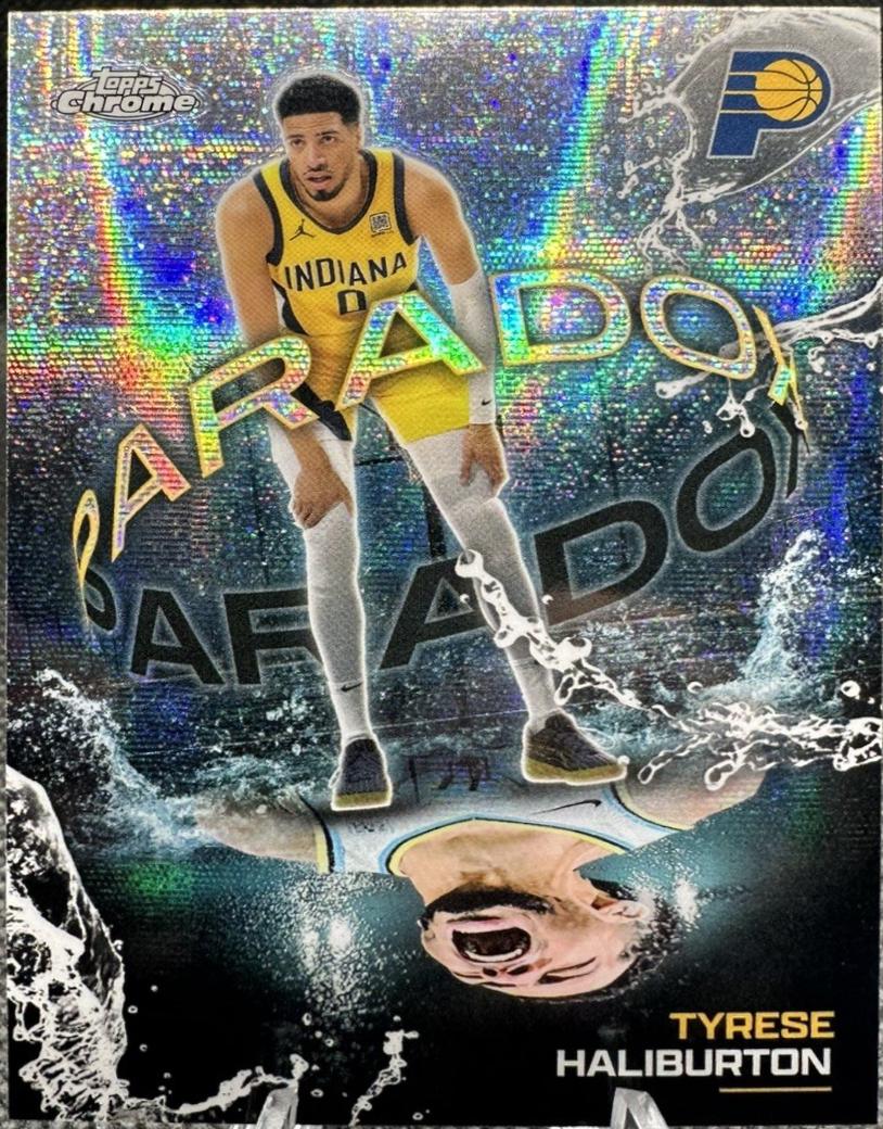 Tyrese Haliburton #PX-12