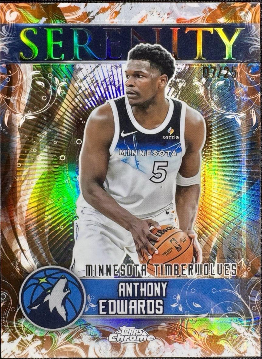 Anthony Edwards [Orange Refractor] #SY-4