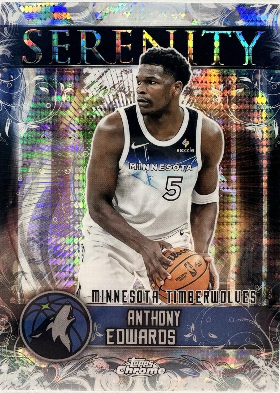 Anthony Edwards [Pulsar Refractor] #SY-4