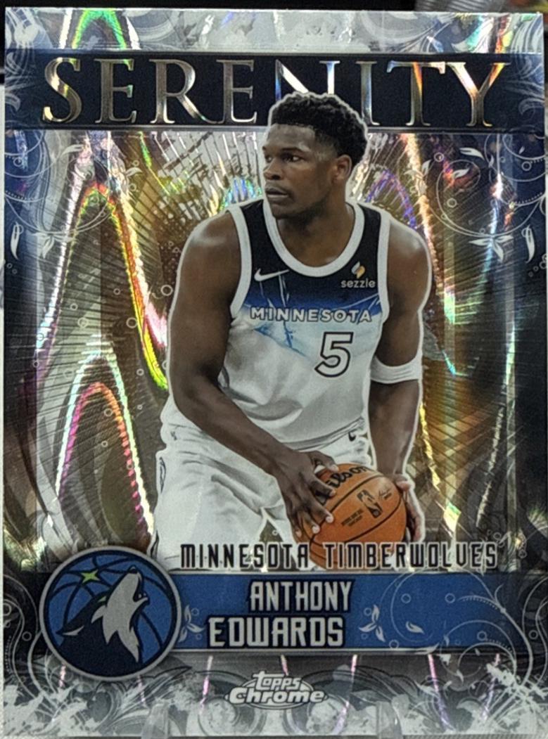 Anthony Edwards [RayWave Refractor] #SY-4